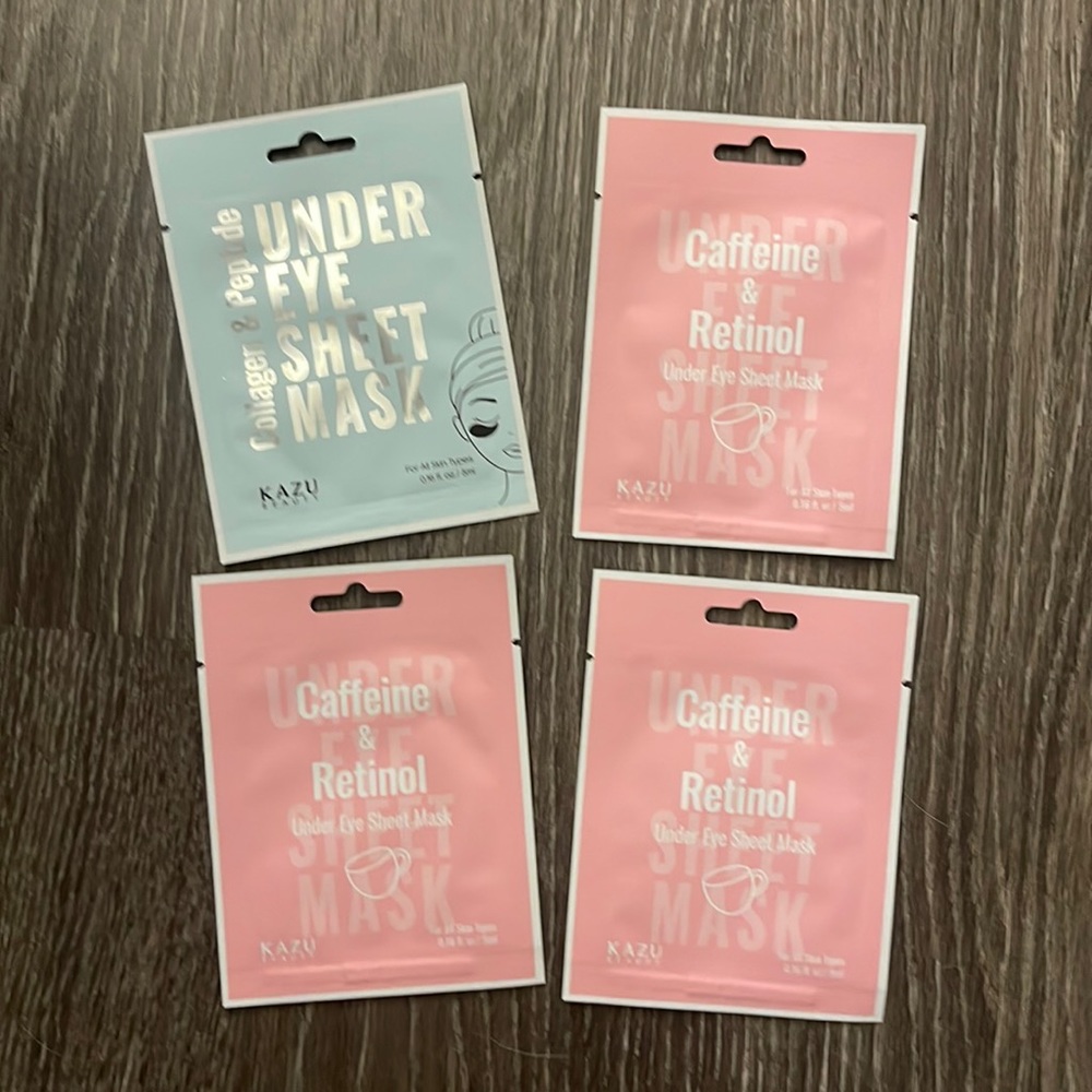 Under Eye Sheet Masks